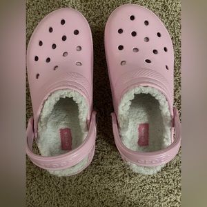 Women’s Crocs Fleece Lined